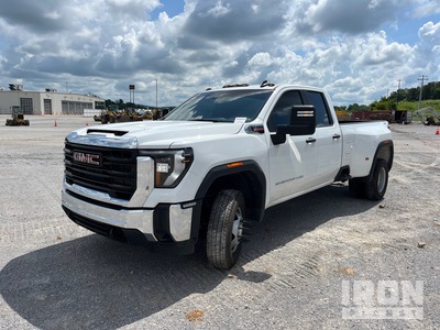 2024 GMC Sierra 3500HD Sierra HD 4x4 Crew Cab Pickup