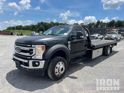 2022 Ford F550  XLT 4x2 Schiebeplateauschleppwagen