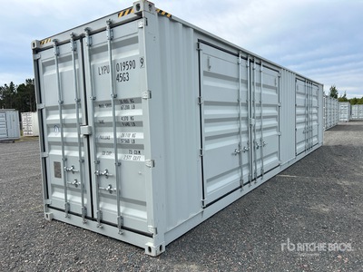 2024 40 ft High Cube Multi-Door Storage Container