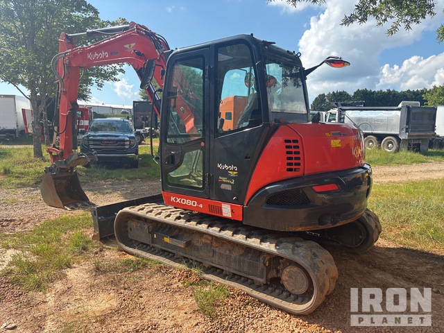 EXCAVADORA 2024 KUBOTA KX0804S2