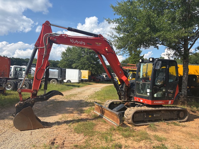 2024 Kubota KX080-4S2
