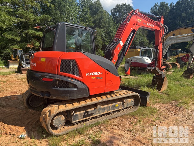 EXCAVADORA 2024 KUBOTA KX0804S2
