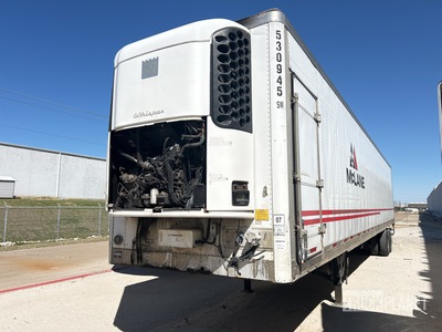 2013 Utility VS2RA 53 ft x 102 in T/A Refrigerated Trailer (Inoperable)