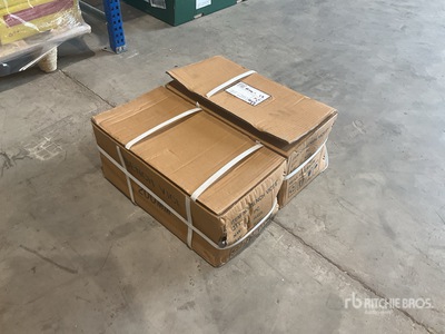 Quantity of (2) 20mm Bench Vice. (Unused)