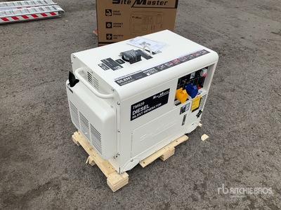 Site Master TM929 6 kVA E/S super silent Przenośny agregat prądotwórczy (Unused)