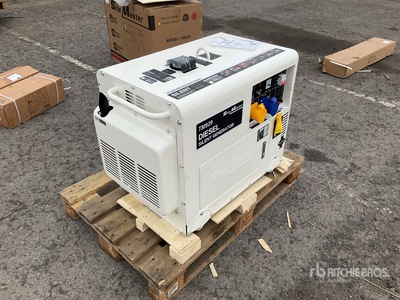 Site Master TM929 6 kVA E/S Super Silent Przenośny agregat prądotwórczy (Unused)