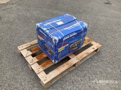 Enius Brothers GEN4800E 4.8 kW electric start petrol Portable Generator Set (Unused)