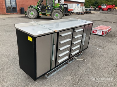 Steelman UFT-10D-01B 2230 mm 10-Drawer Caja de herramientas (Unused)