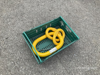 35 ton yellow lifting rings (Unused)