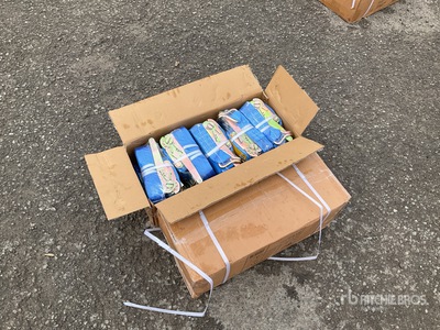Quantity of Kato tools 8M Ratchet Straps (Unused)