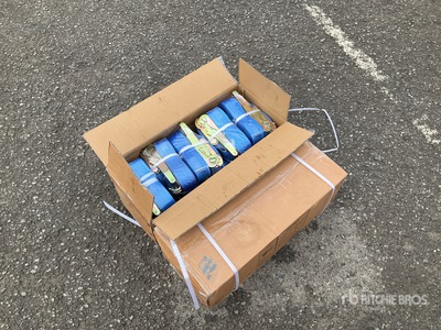 Quantity of (20) Kato tools 8M Ratchet Straps (Unused)