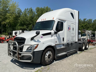 2020 Freightliner Cascadia 126 6x4 Cabeza Tractora Cabina Dormitorio