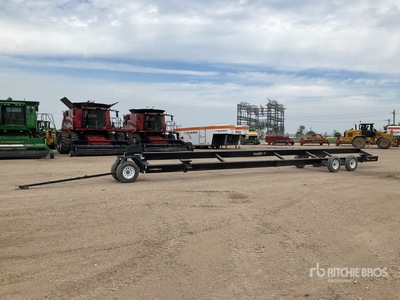 M D Products Inc Stud King 42 ft Header Transport Trailer