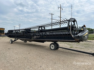 2014 MacDon FD75-D 40 ft Flex Draper Cabezal de cosechadora trilladora