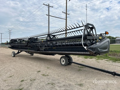 2014 MacDon FD75 40 ft Flex Draper Cabezal de cosechadora trilladora