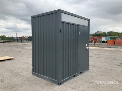 2025 WC16C 2.2 m x 1.55 m Skid-Mounted all Steel Shower/ toilet block (Unused)