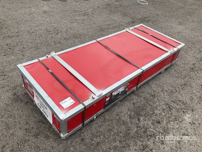 C2020 20' x 20' x 6.5' container shelter (Unused)