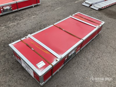 C2020 20' x 20' x 6.5' container shelter (Unused)