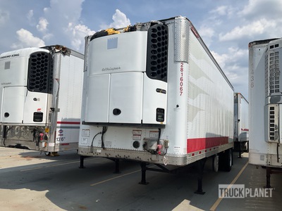 2016 Great Dane ECM-1112-12228 28 ft x 96 in S/A Refrigerated Trailer