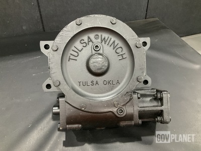 (2) Tulsa Speed Reducers