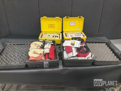 (2) Tegam R1L-C Ground Resistance Testers