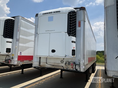 2011 Kidron 36 ft x 102 in T/A Multi -Temp Rimorchio frigorifero