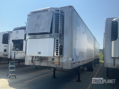 2000 Trailmobile 28 ft x 102 in S/A Multi -Temp Refrigerated Trailer