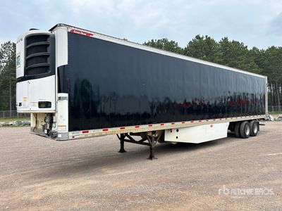 2018 Great Dane 48 ft x 102 in Sliding T/A Refrigerated Trailer