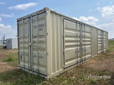 40 ft High Cube Multi-Door Storage Container