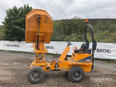 2018 Thwaites MACH471 2 ton 4x4 Swivel Hi-Tip dumper