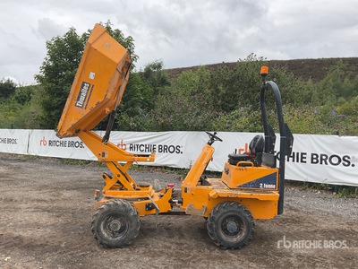 2018 Thwaites MACH471 2 ton 4x4 Swivel Hi-Tip Raddumper