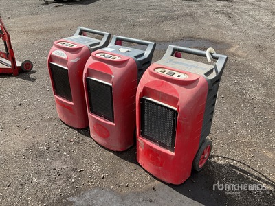 Quantity of (3) Ebac RM85 Dehumidifier