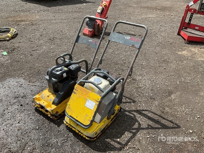 Quantity of (2) Wacker Neuson WP1540 Vibratory Plate Compactor (Inoperable)