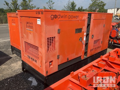 Godwin GHP150KW-R 150 kW Skid-Mounted Generator Set (Inoperable)