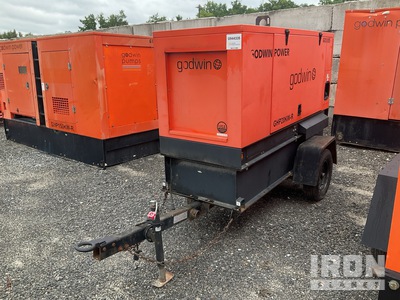 Godwin GHP20KWR 20 kW Mobile Generator Set