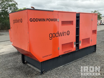 Godwin GHP264KW-R 263 kW Skid-Mounted Generator Set