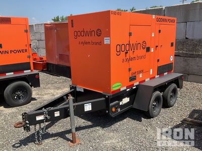 2019 Doosan G70 Mobile Generator Set (Inoperable)