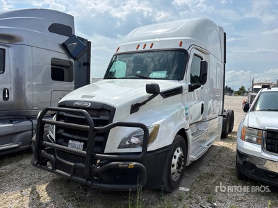 2019 Freightliner Cascadia 126 6x4 Cabina con cuccetta per trattore stradale (Inoperable)