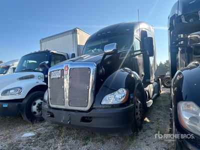 2018 Kenworth T680 6x4 T/A Sleeper Truck Tractor (Inoperable)
