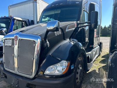 2018 Kenworth T680 6x4 T/A Sleeper Truck Tractor (Inoperable)