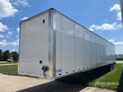 2016 Stoughton 53 ft x 102 in T/A Semi-remorque fourgon