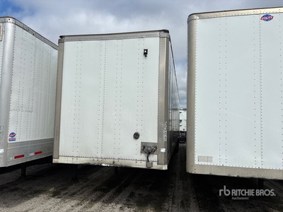 2016 Stoughton 53 ft x 102 in T/A Van Trailer