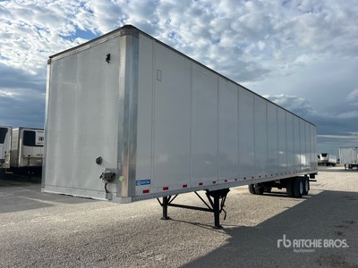 2016 Stoughton 53 ft x 102 in T/A Van Trailer