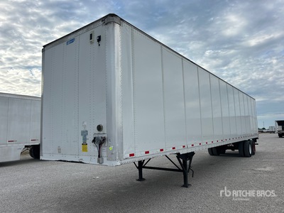 2016 Stoughton ZGPVW-535T-S-C-AR 53 ft x 102 in T/A Van Trailer
