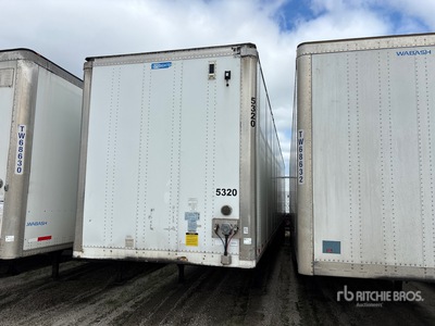 2016 Stoughton ZGPVW-535T-S-C-AR 53 ft x 102 in T/A Van Trailer