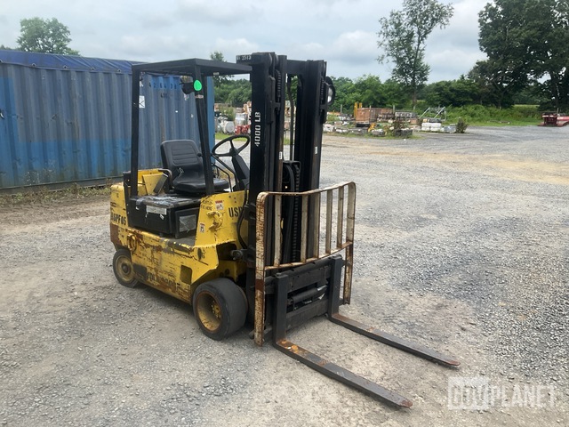 MONTACARGAS HYSTER S40XL