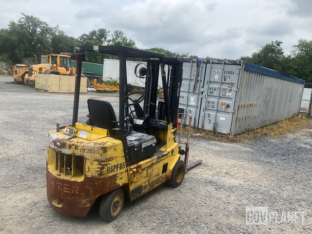 MONTACARGAS HYSTER S40XL