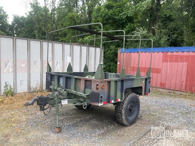 Silver Eagle M1101 Cargo Trailer