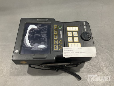 Olympus Nortec-2000D Flaw Detector