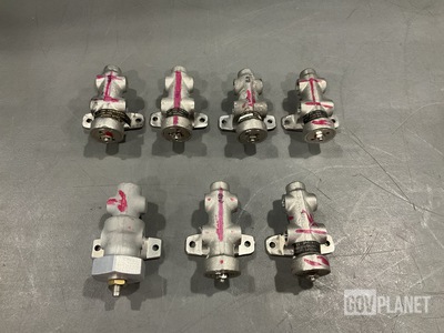 (25) Essex Industries 20C-0011-1 Pressure Closing Valves